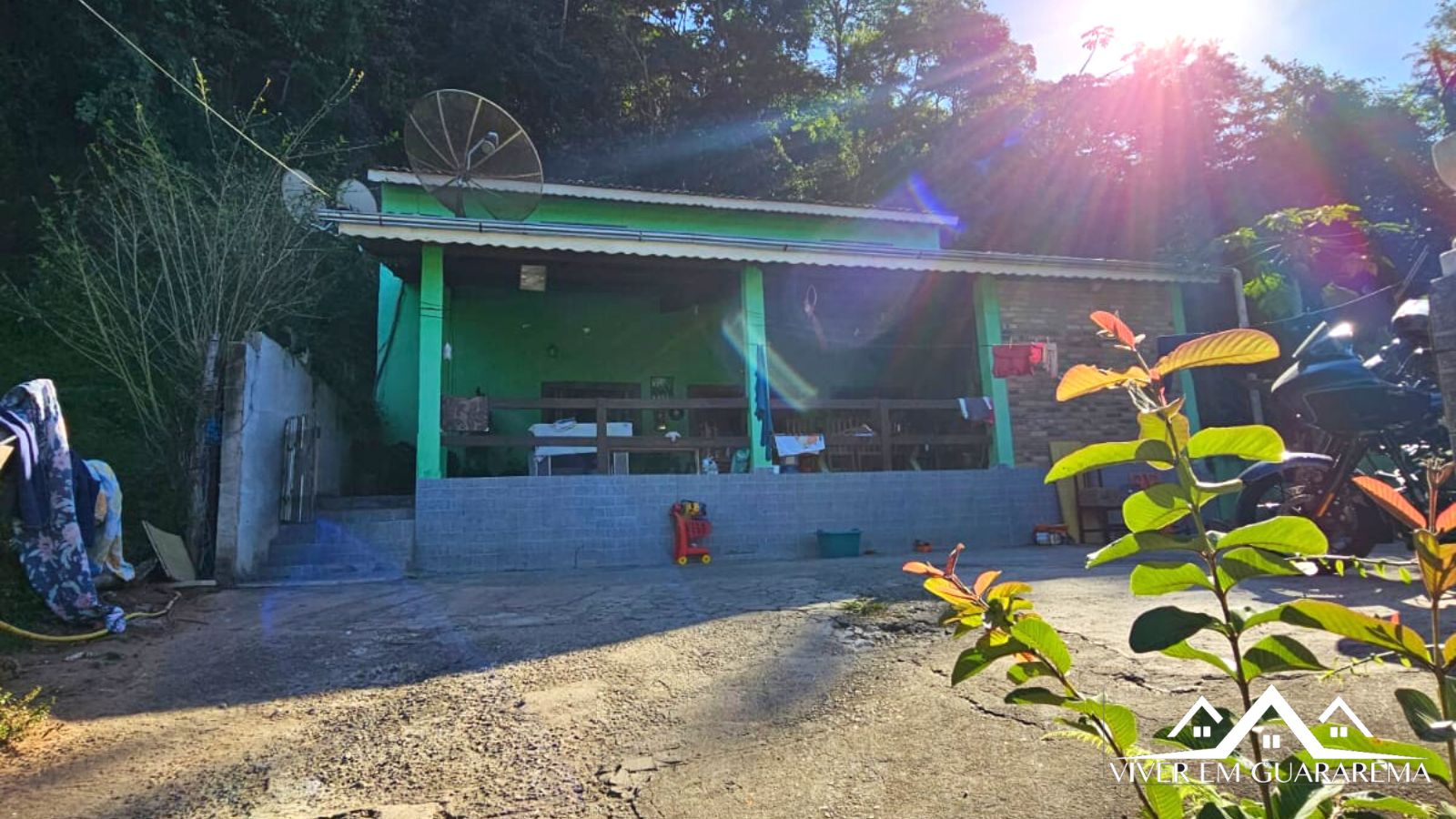 CHÁCARA EM LUGAR TRANQUILO